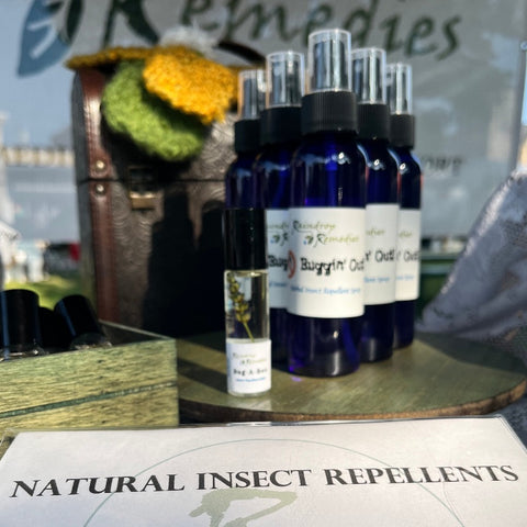 Raindrop Remedies Natural Insect Repellents