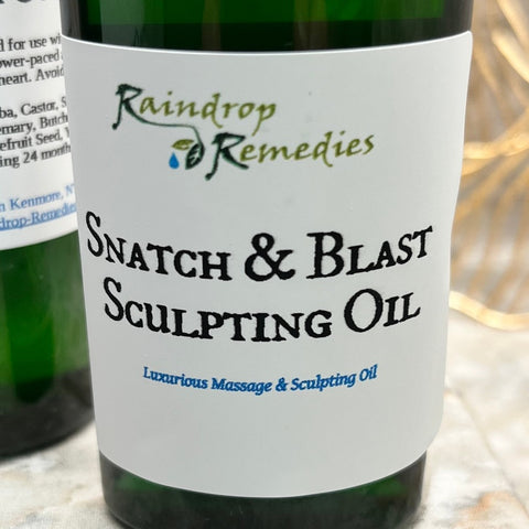 Snatch & Blast Sculpting Oil