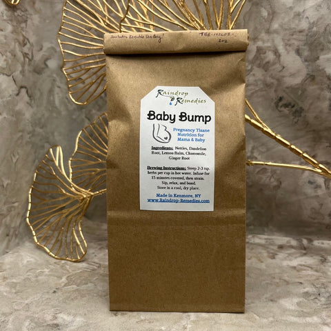 Baby Bump Pregnancy Tea | Raindrop Remedies