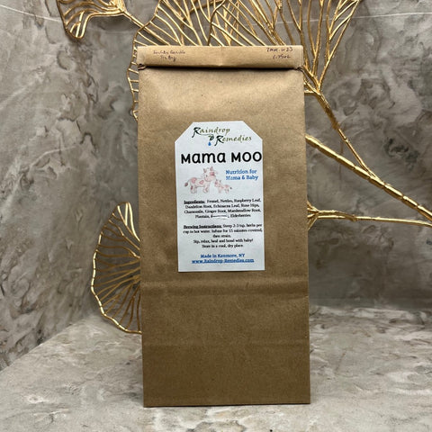 Mama Moo for Mommy & Baby | Raindrop Remedies