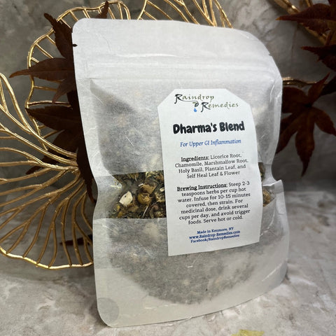 Dharma's Blend Anti-Inflammatory Tea | Raindrop Remedies