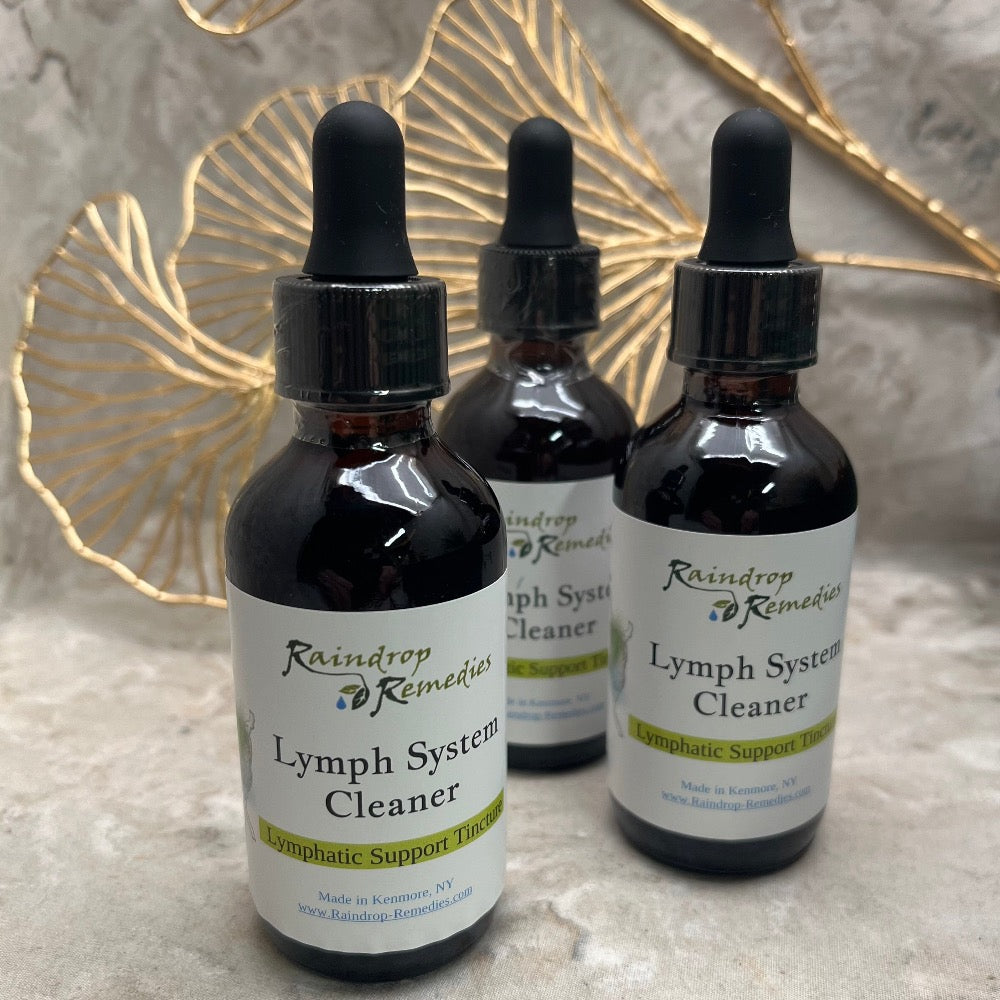 Lymph System Cleaner Tincture | Raindrop Remedies
