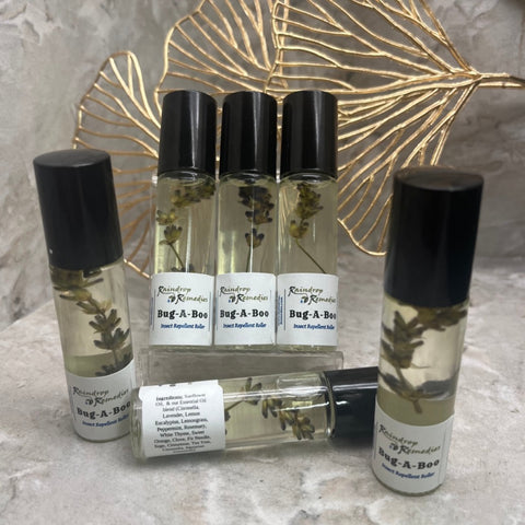 Bug-A-Boo Insect Repellent | Raindrop Remedies