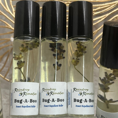 Bug-A-Boo Insect Repellent | Raindrop Remedies