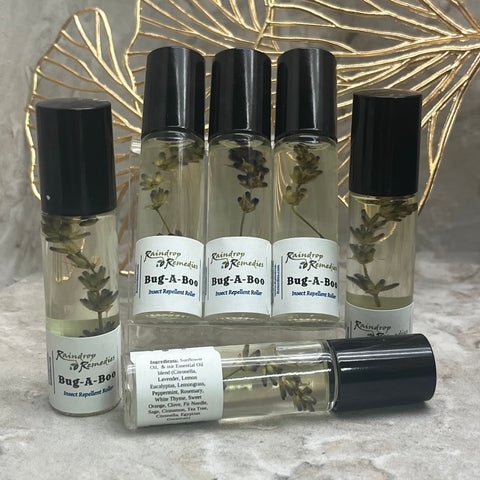 Bug-A-Boo Insect Repellent | Raindrop Remedies