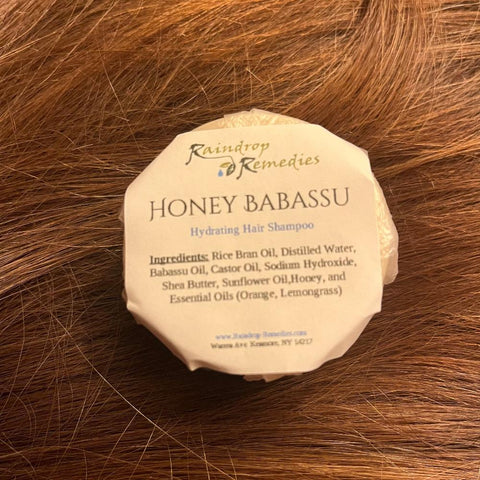 Honey Babassu Shampoo | Raindrop Remedies