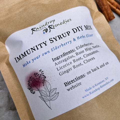 Immunity Syrup DIY Mix | Raindrop Remedies