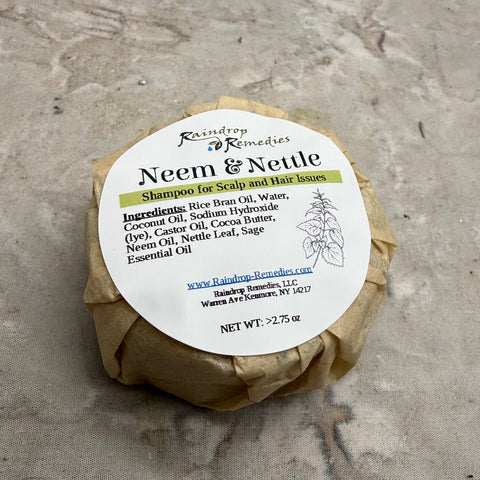 Neem & Nettle Shampoo Bar