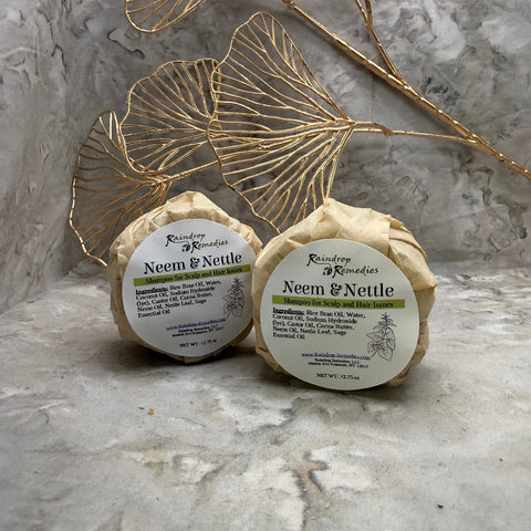 Neem & Nettle Shampoo Bar