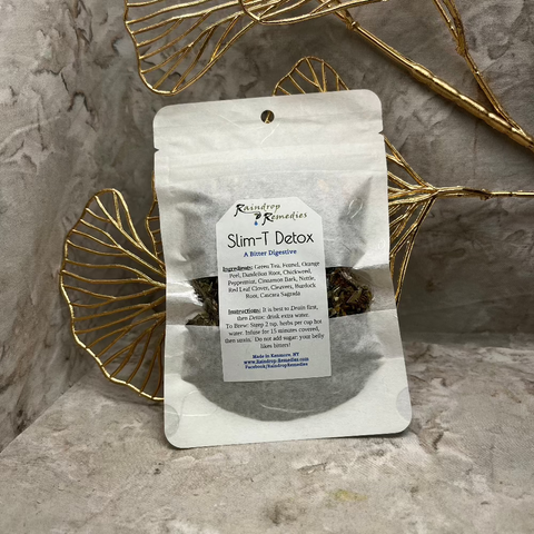 Slim-T Detox Herbal Tea | Raindrop Remedies