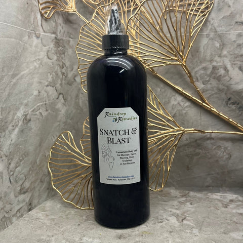 Snatch & Blast Sculpting Oil