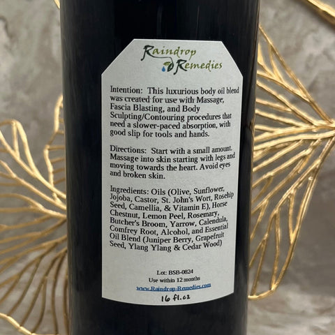 Snatch & Blast Sculpting Oil