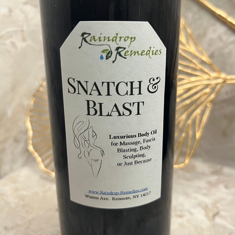 Snatch & Blast Sculpting Oil