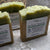 Thai Basil & French Clay Soap in row