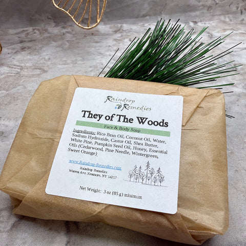 They of The Woods bar of soap