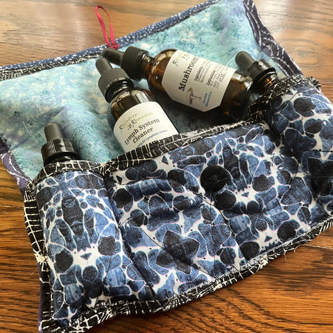 Tincture Travel Bag | Raindrop Remedies