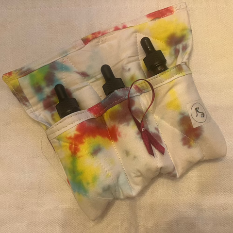 Tincture Travel Bag | Raindrop Remedies