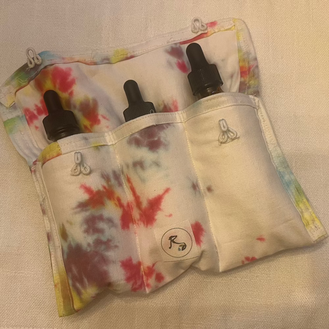 Tincture Travel Bag | Raindrop Remedies