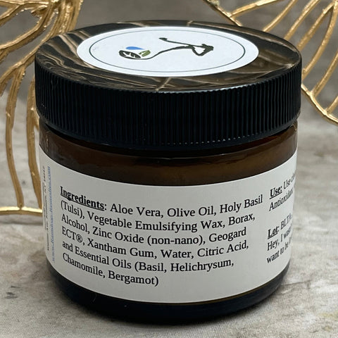 Tulsi and Aloe Lotion | Raindrop Remedies