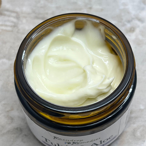 Tulsi and Aloe Lotion | Raindrop Remedies