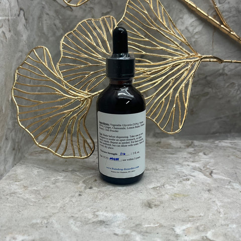 Tum-Tum Glycerite Tincture
