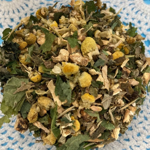 Baby Bump Pregnancy Herbal Tea | Raindrop Remedies