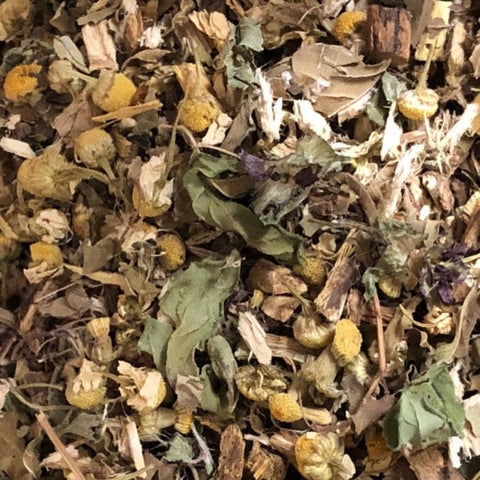 Dharma's Blend Herbal Tea | Raindrop Remedies