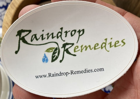 Raindrop Remedies Sticker