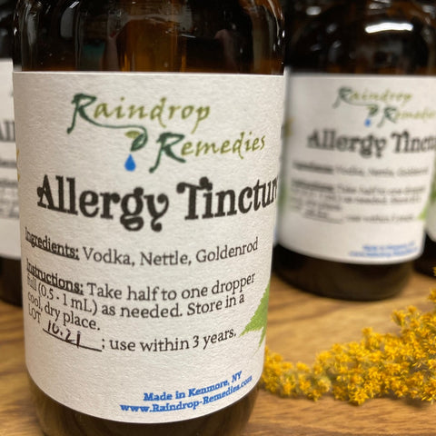 Allergy Tinctures