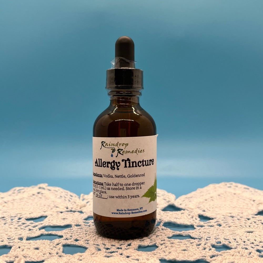 Allergy Relief Tincture Raindrop Remedies
