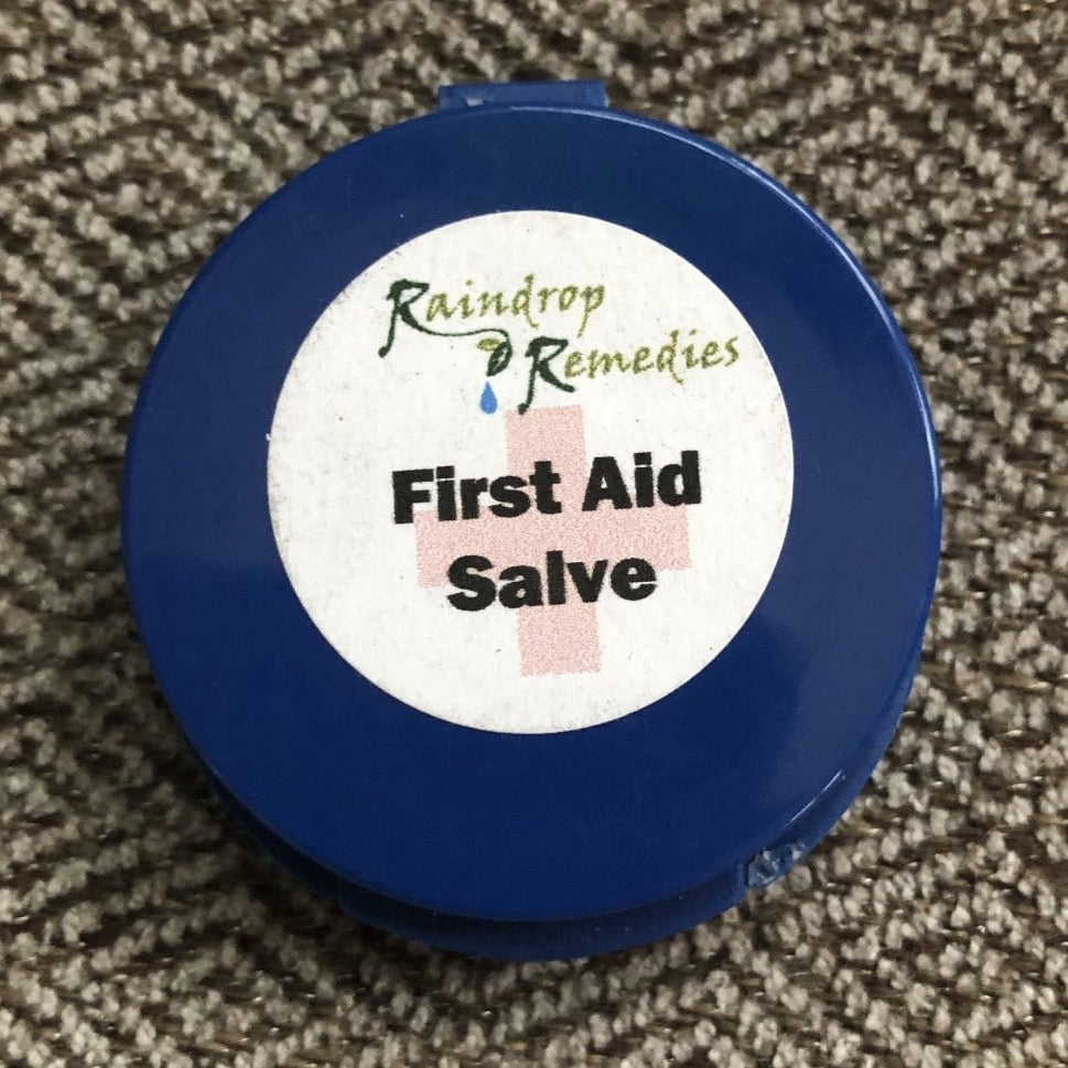 First Aid Salve Raindrop Remedies