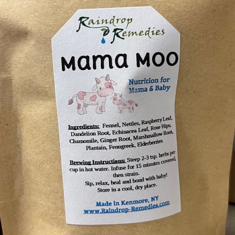 Mama Moo for Mommy & Baby | Raindrop Remedies