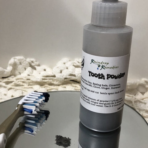 Tooth Powder with brush