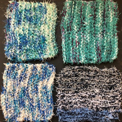 Knit Kitchen Scrubbies