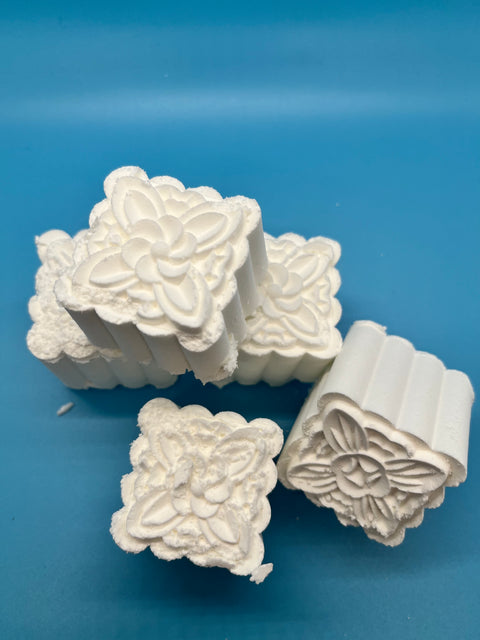 Raindrop Remedies Fizzy Cubes stack